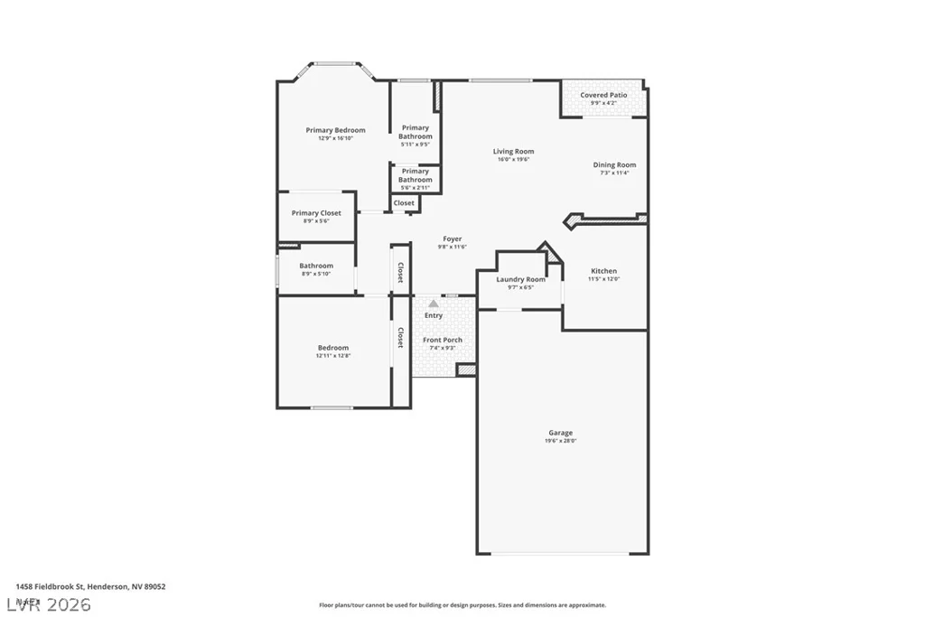 1458 Fieldbrook, Henderson, NV 89052