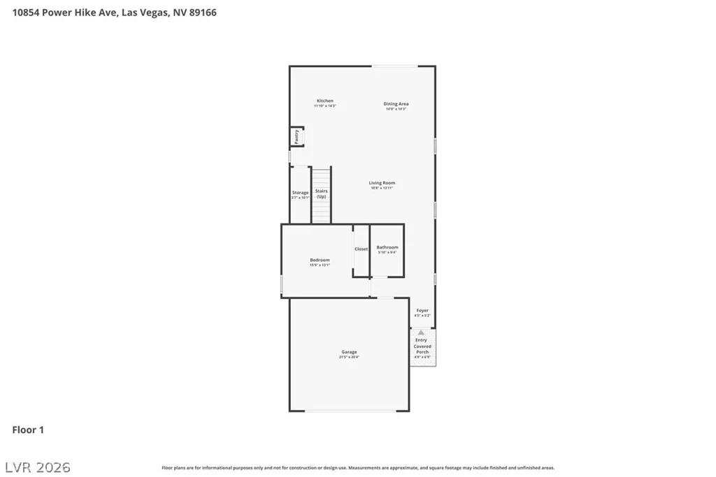 10854 Power Hike, Las Vegas, NV 89166