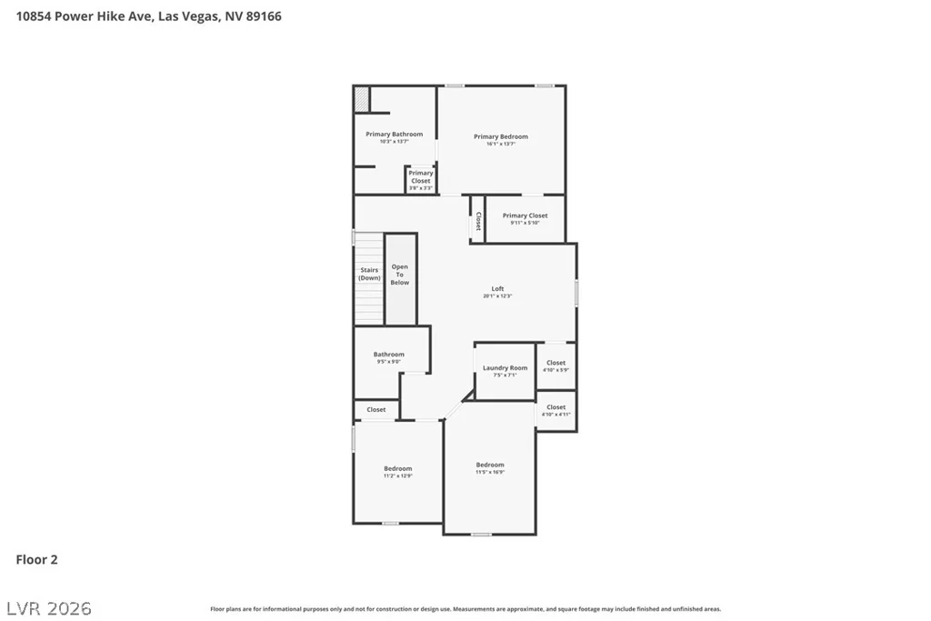 10854 Power Hike, Las Vegas, NV 89166