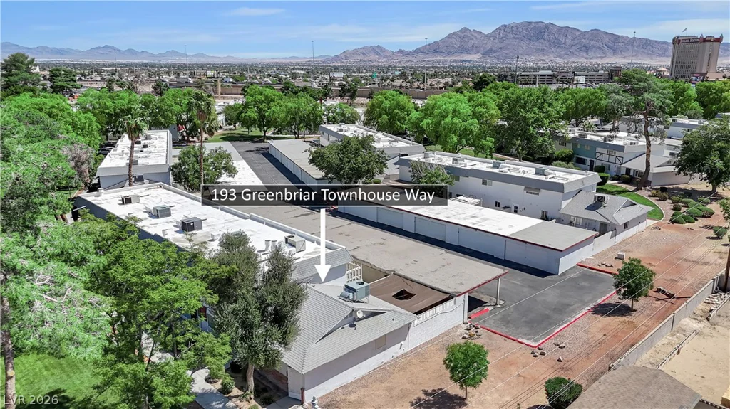 193 Greenbriar Townhouse, Las Vegas, NV 89121