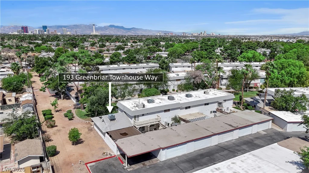 193 Greenbriar Townhouse, Las Vegas, NV 89121
