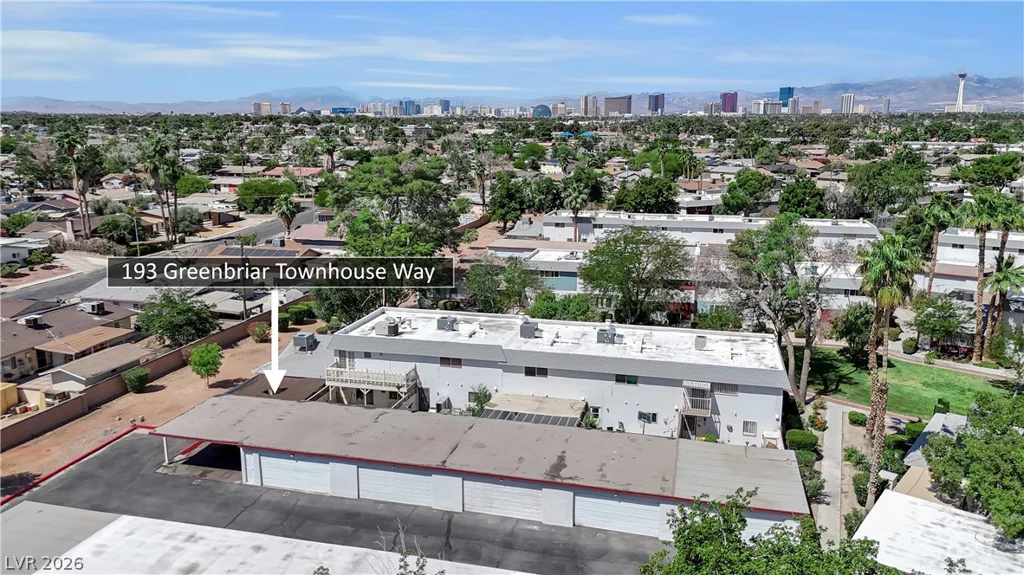 193 Greenbriar Townhouse, Las Vegas, NV 89121