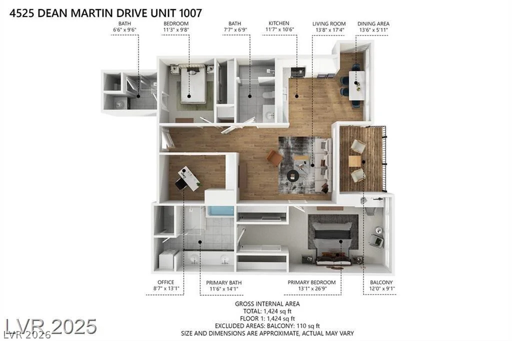 4525 Dean Martin, Las Vegas, NV 89103
