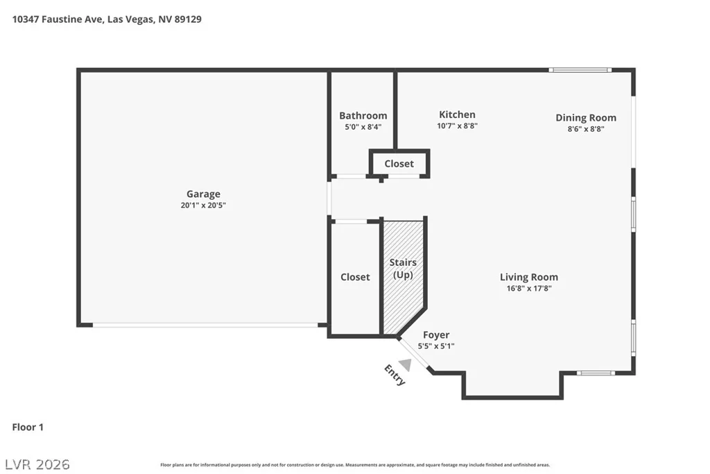 10347 Faustine, Las Vegas, NV 89129