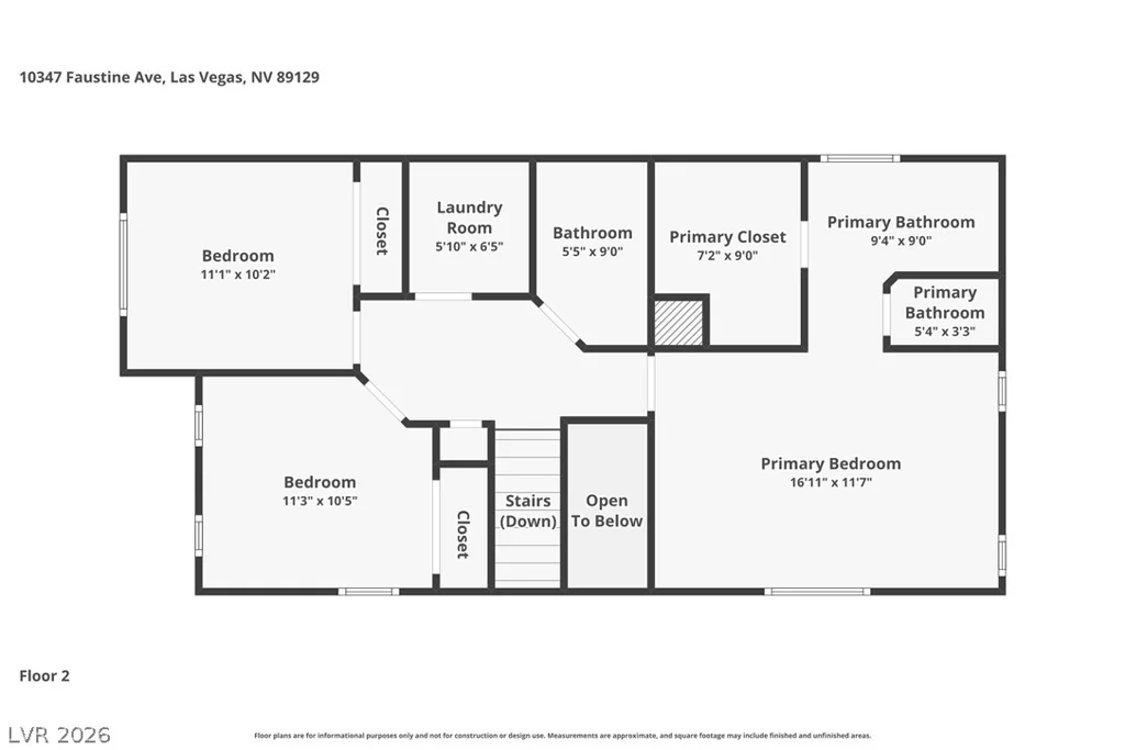 10347 Faustine, Las Vegas, NV 89129