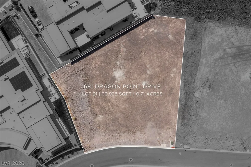 681 Dragon Point, Henderson, NV 89012