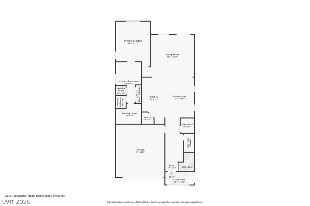 6245 Hambledon Hill, Las Vegas, NV 89113