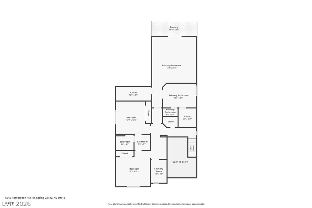 6245 Hambledon Hill, Las Vegas, NV 89113
