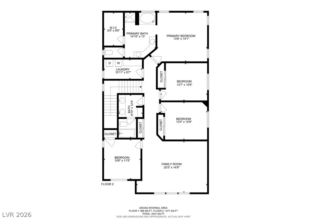 3978 Blue Opal, Las Vegas, NV 89130