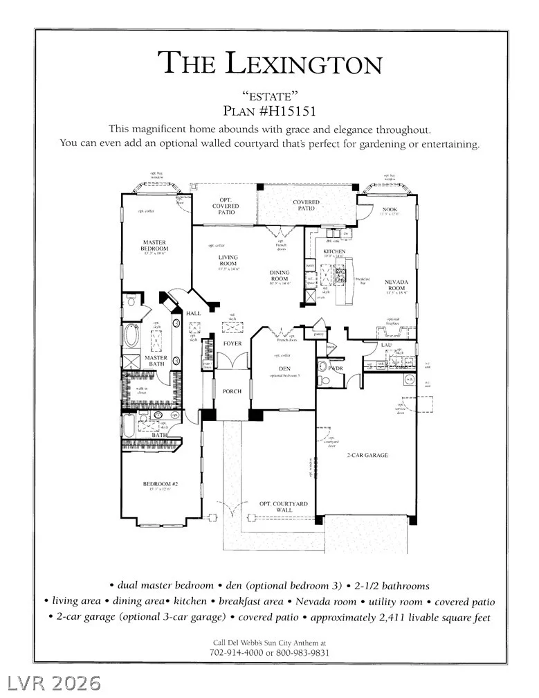 1601 Thoreau, Henderson, NV 89052