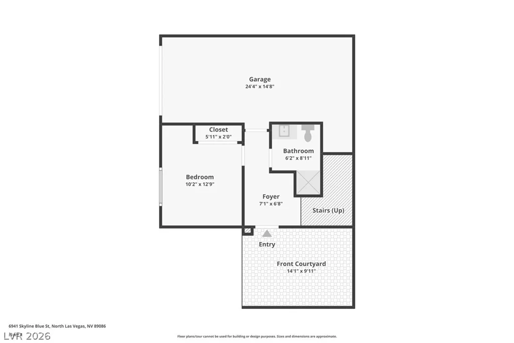6941 Skyline Blue, North Las Vegas, NV 89086