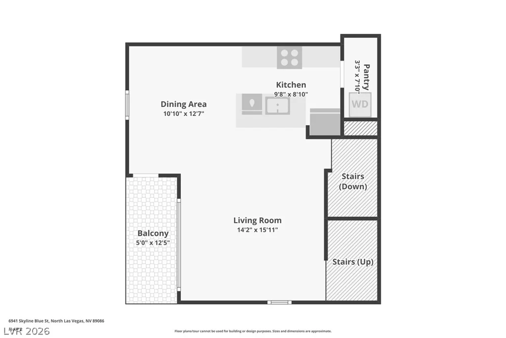 6941 Skyline Blue, North Las Vegas, NV 89086