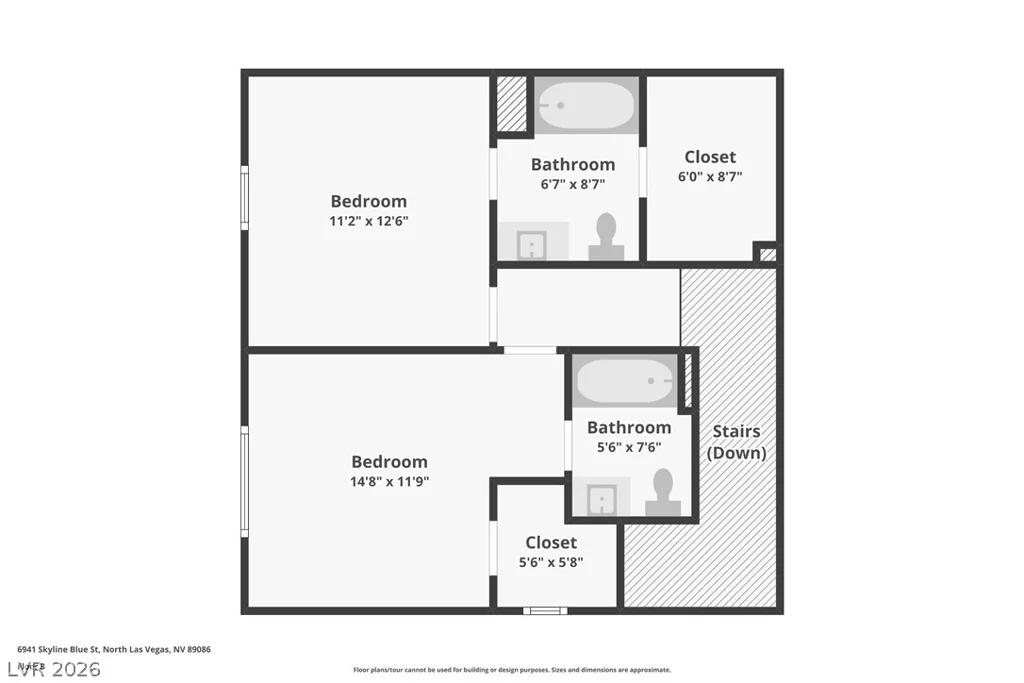 6941 Skyline Blue, North Las Vegas, NV 89086