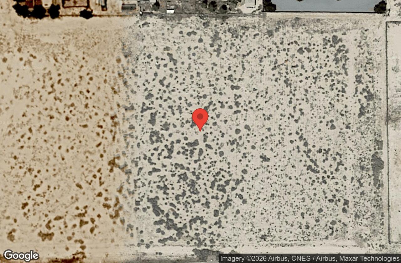 Satellite map for 4660 Savoy, Pahrump, NV 89061