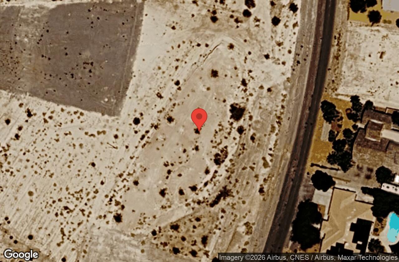 Satellite map for 2240 Zuni, Pahrump, NV 89048