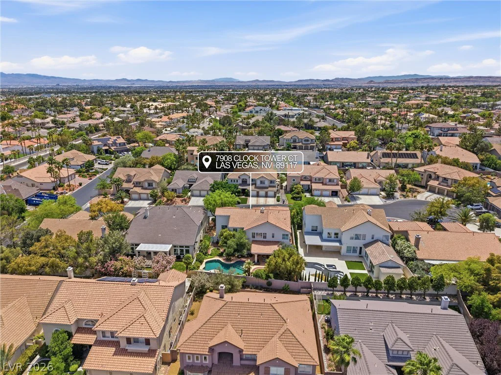 7908 Clock Tower, Las Vegas, NV 89117