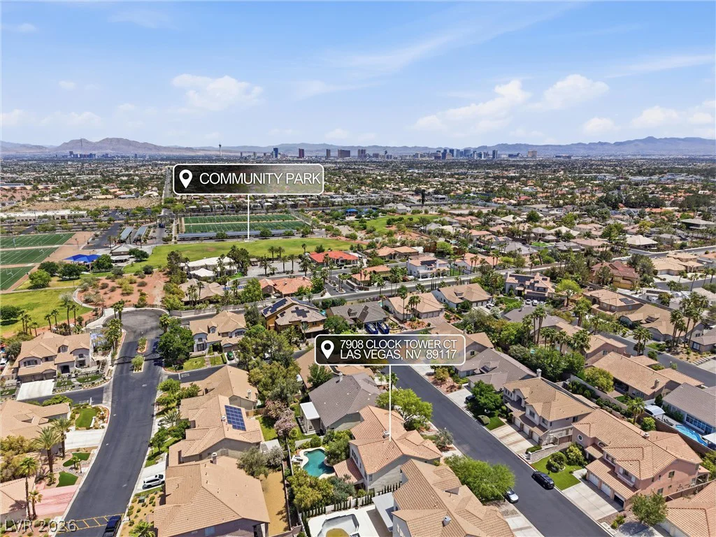 7908 Clock Tower, Las Vegas, NV 89117