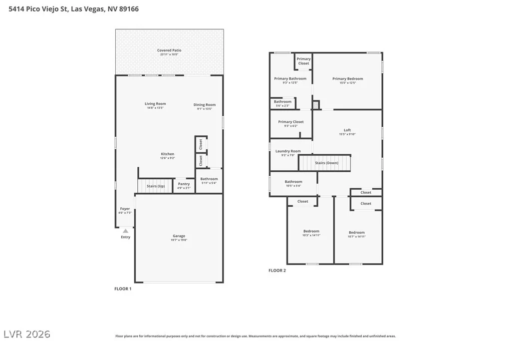 5414 Pico Viejo, Las Vegas, NV 89166
