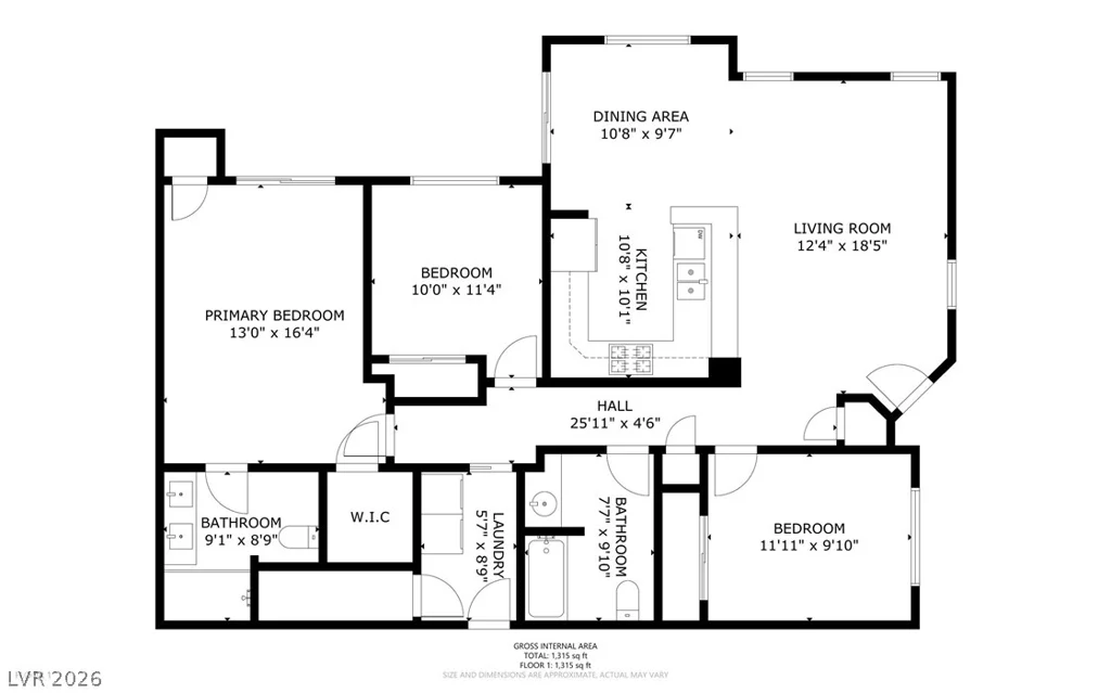 1508 Truett, Las Vegas, NV 89128