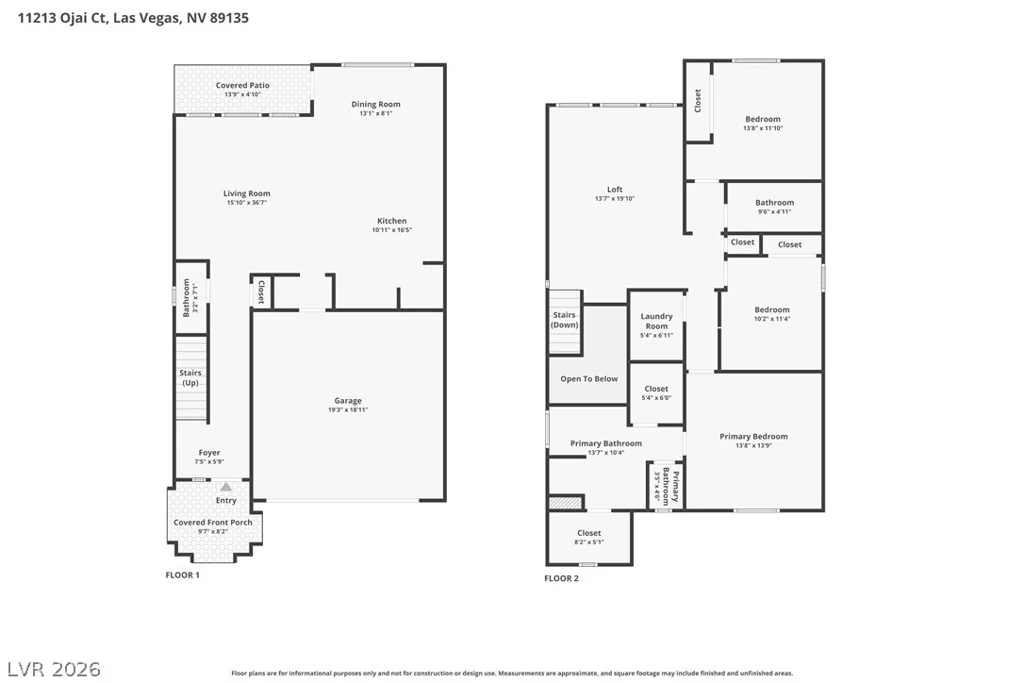 11213 Ojai, Las Vegas, NV 89135