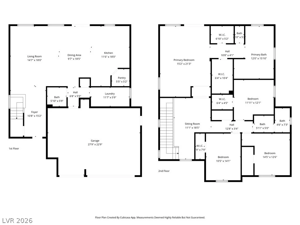 1636 Blue Cliffs, Henderson, NV 89014