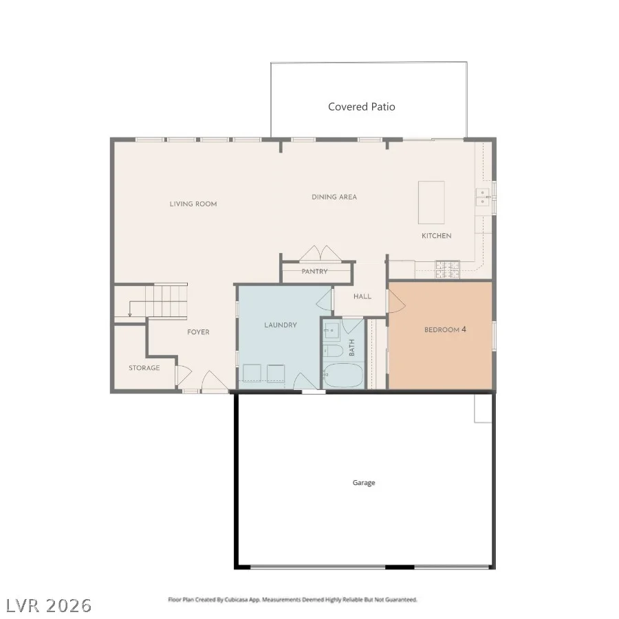6736 Fort William, North Las Vegas, NV 89084