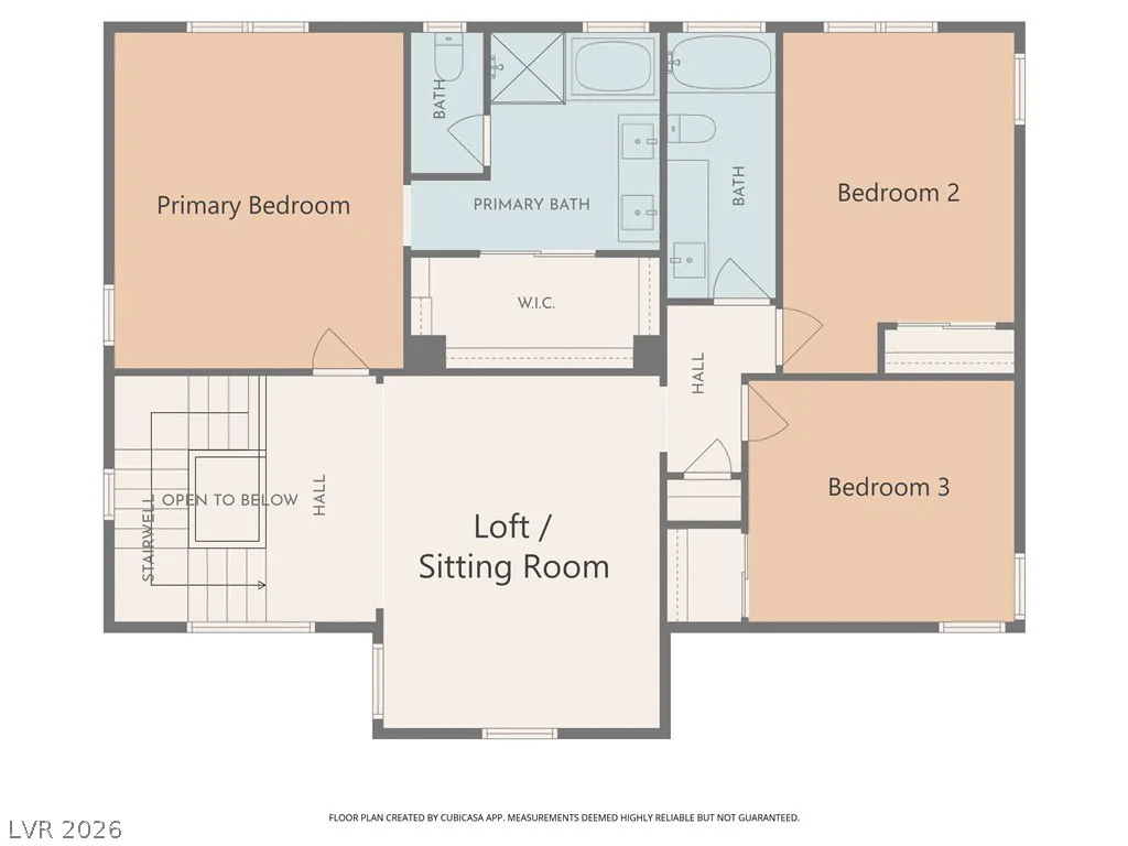 6736 Fort William, North Las Vegas, NV 89084