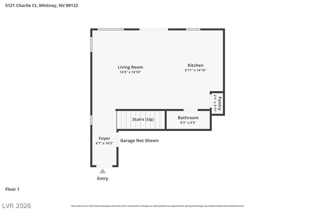 5121 Charlie Ct., Las Vegas, NV 89122