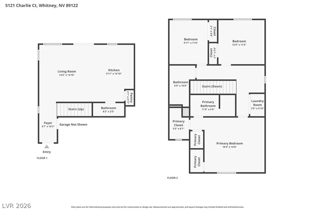5121 Charlie Ct., Las Vegas, NV 89122