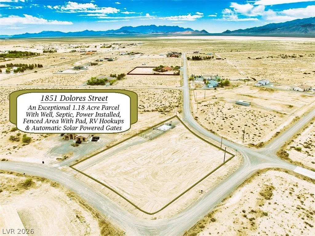 1851 Dolores, Pahrump, NV 89048