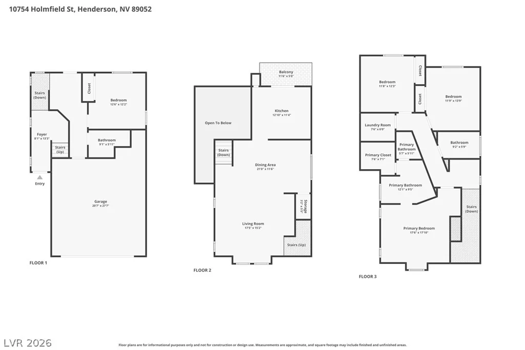 10754 Holmfield, Henderson, NV 89052