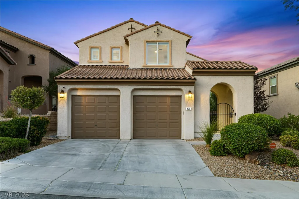 820 Colina Alta, Las Vegas, NV 89138