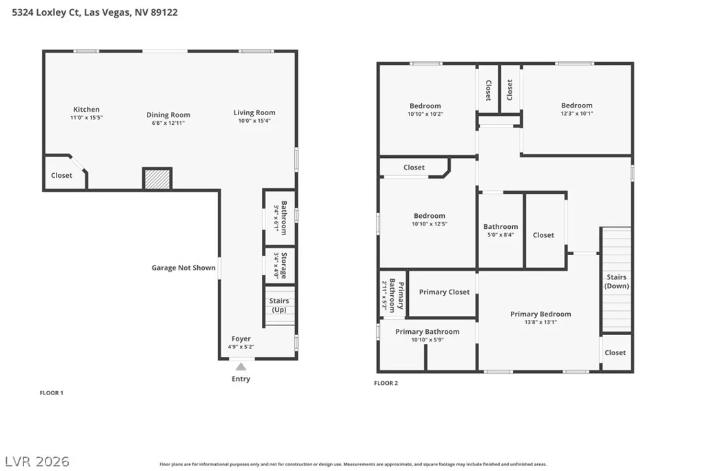 5324 Loxley, Las Vegas, NV 89122