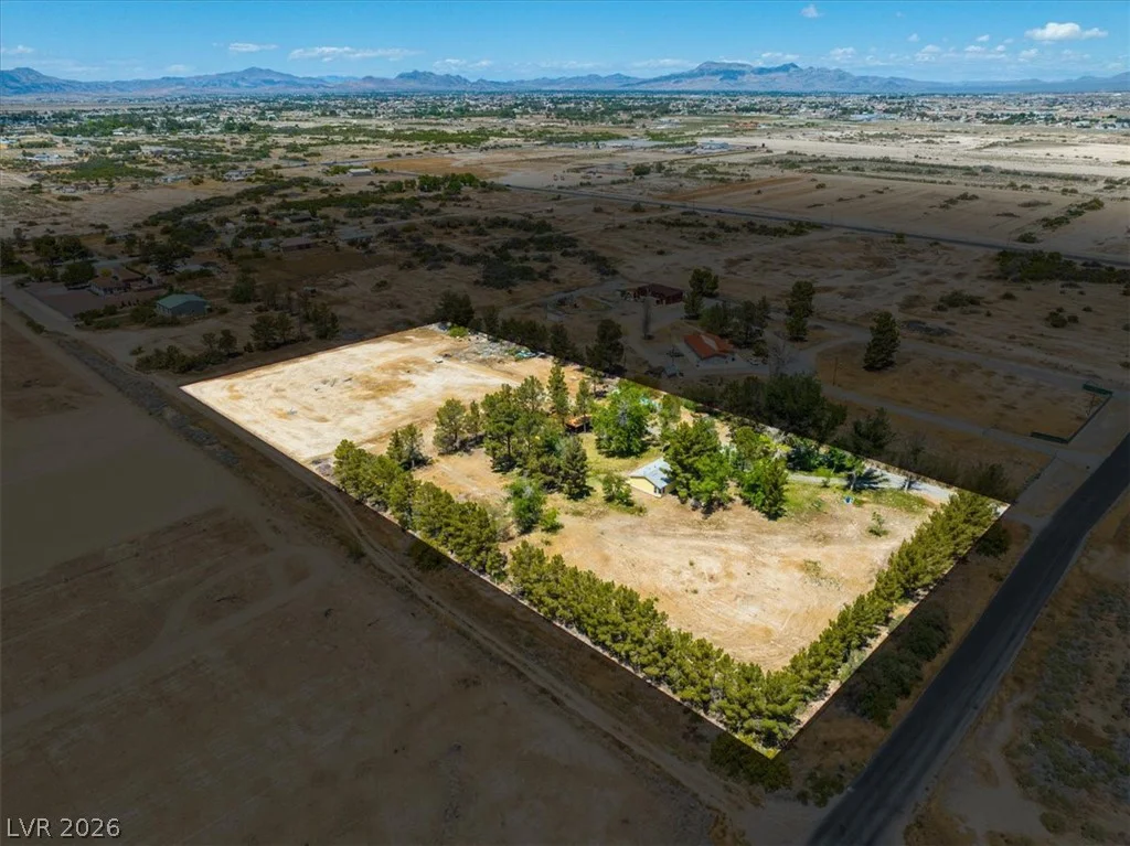 5220 Squaw Valley *5 ACRES*, Pahrump, NV 89061