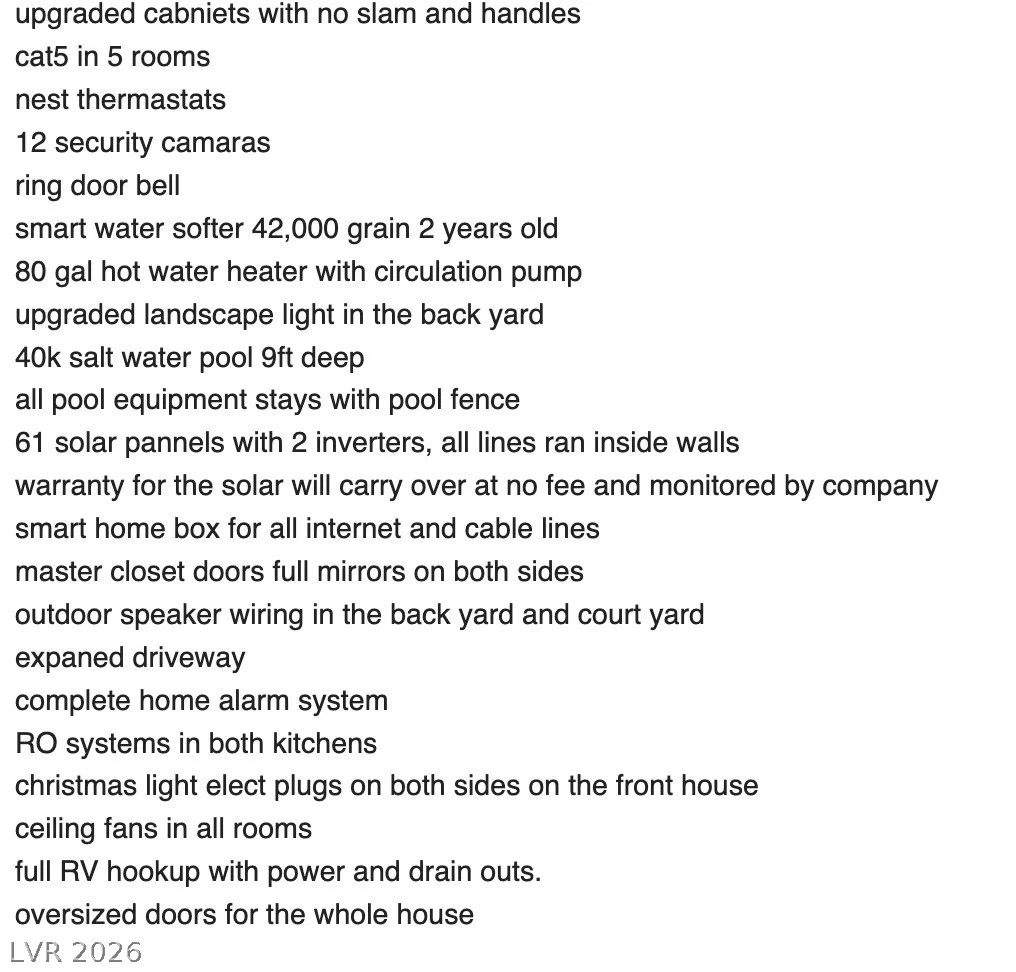 9511 Star Vista, Las Vegas, NV 89149