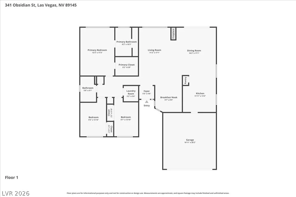 341 Obsidian, Las Vegas, NV 89145