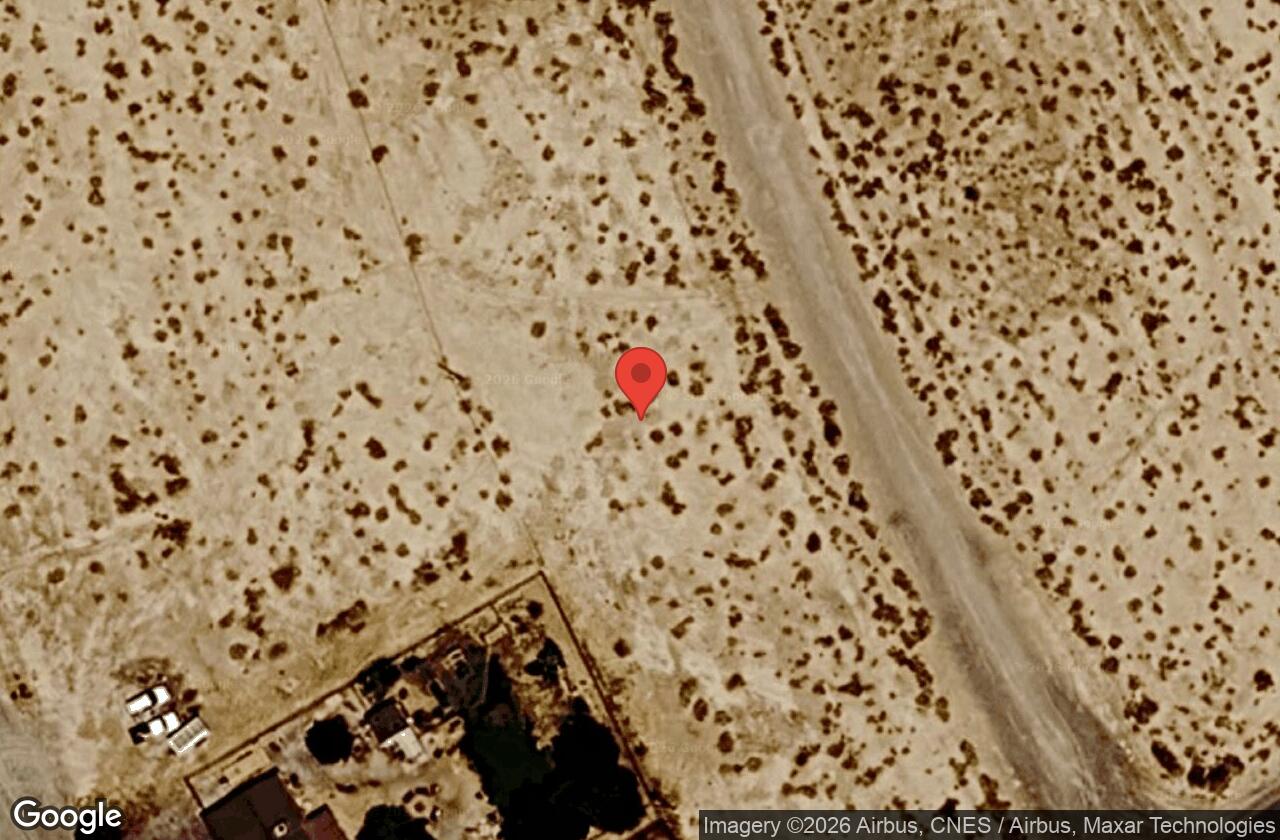 Satellite map for 2260 Kearney, Pahrump, NV 89048