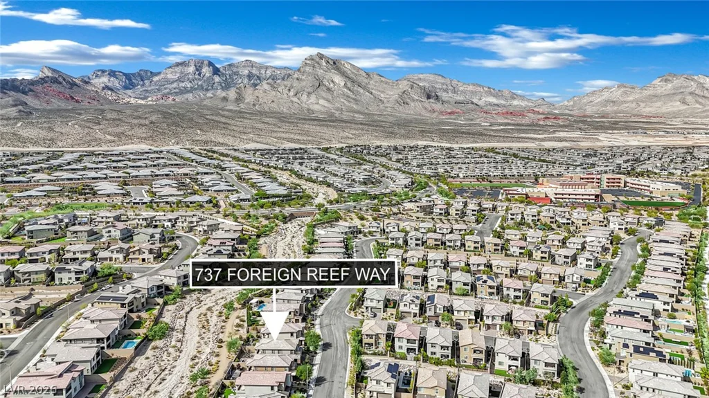 737 Foreign Reef, Las Vegas, NV 89138