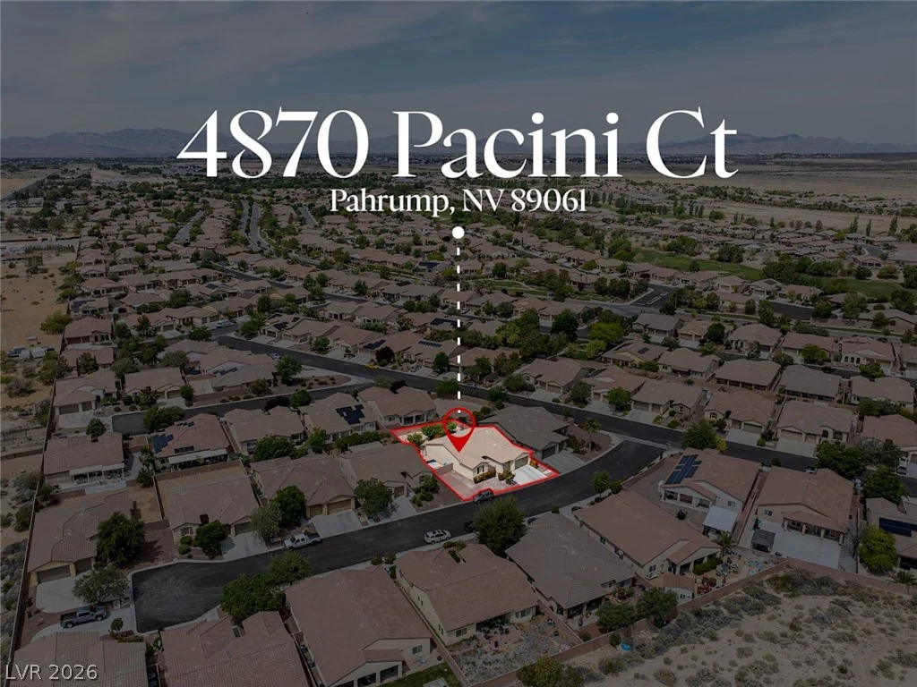 4870 Pacini, Pahrump, NV 89061