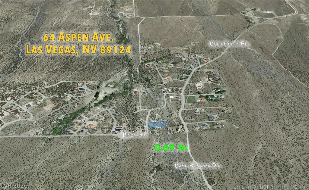 64 Aspen, Las Vegas, NV 89124