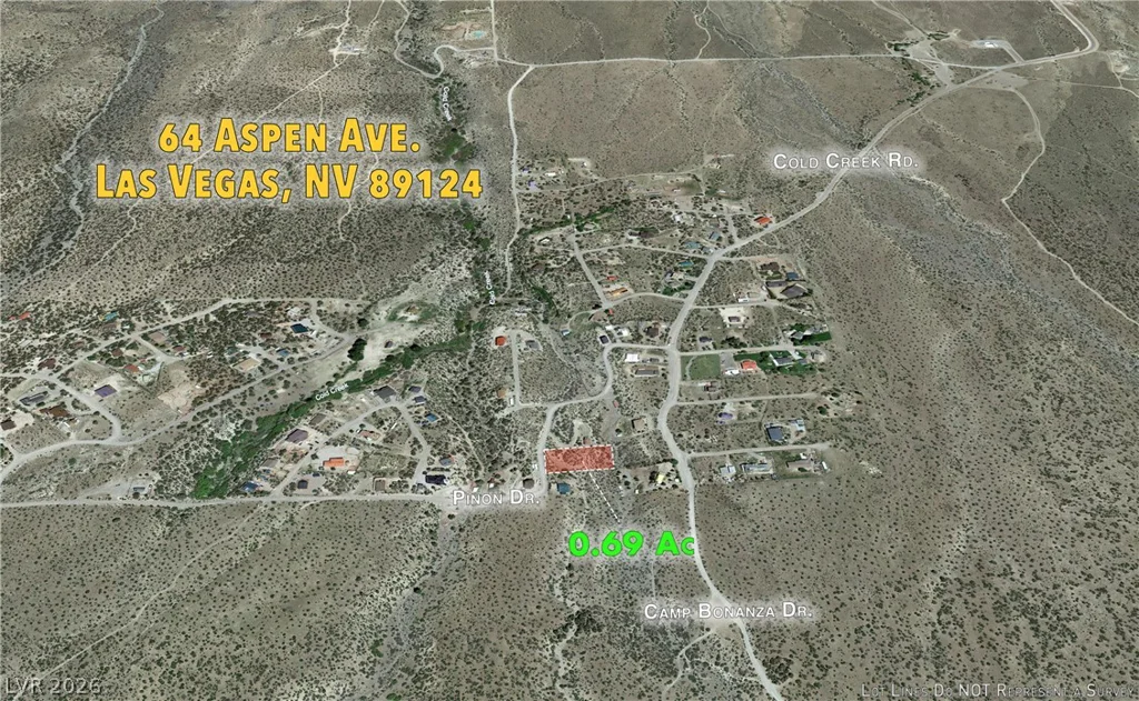 64 Aspen, Las Vegas, NV 89124