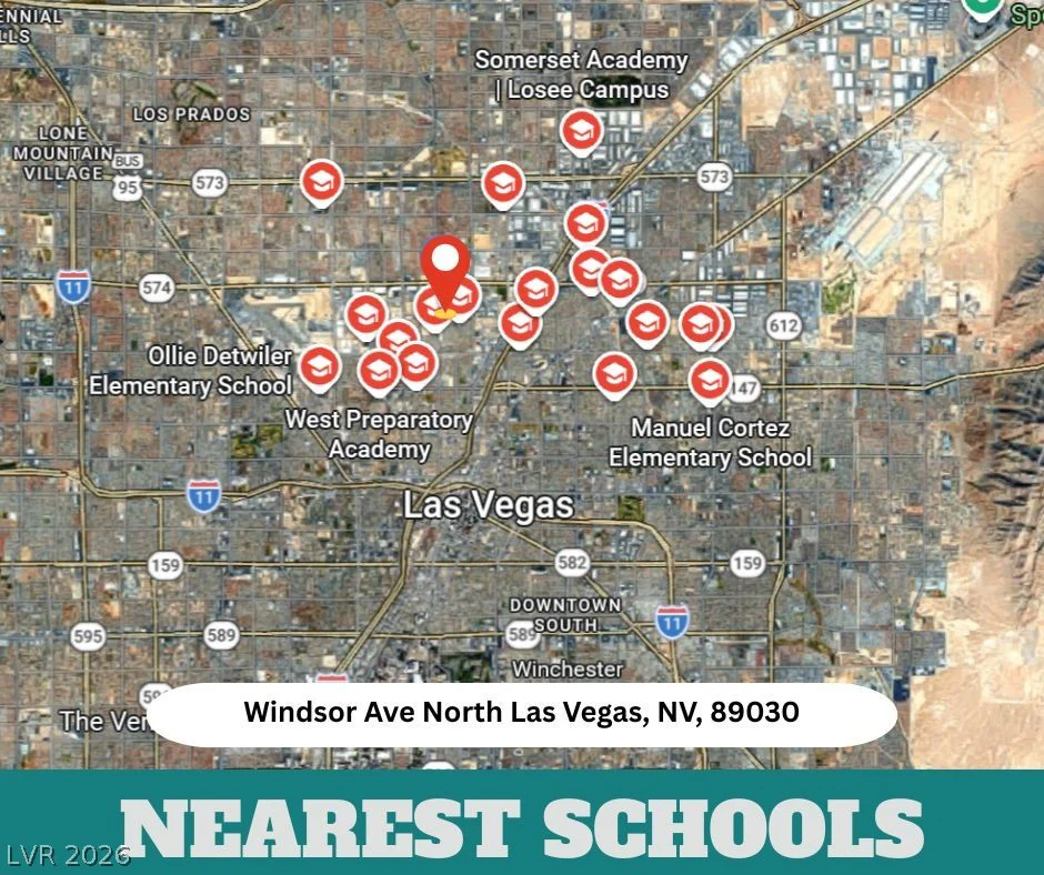 00000 Windsor, North Las Vegas, NV 89030