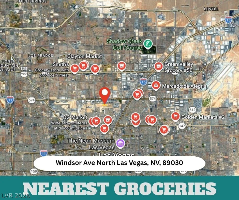 00000 Windsor, North Las Vegas, NV 89030