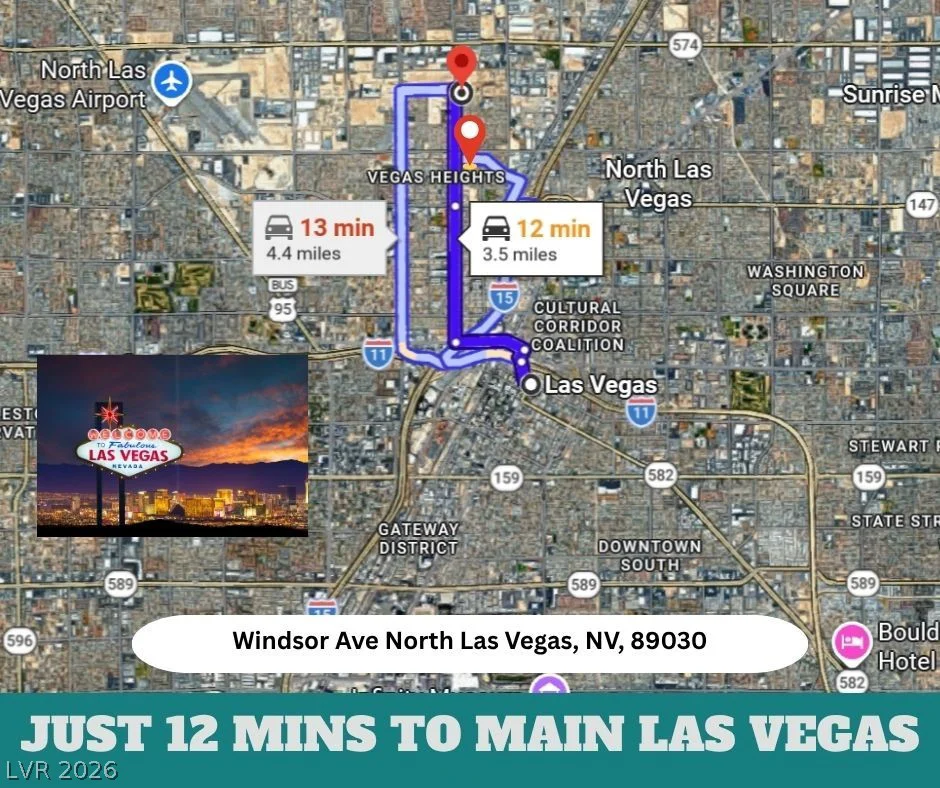 00000 Windsor, North Las Vegas, NV 89030