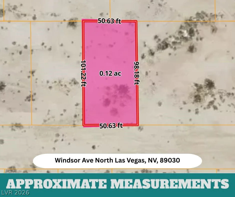00000 Windsor, North Las Vegas, NV 89030