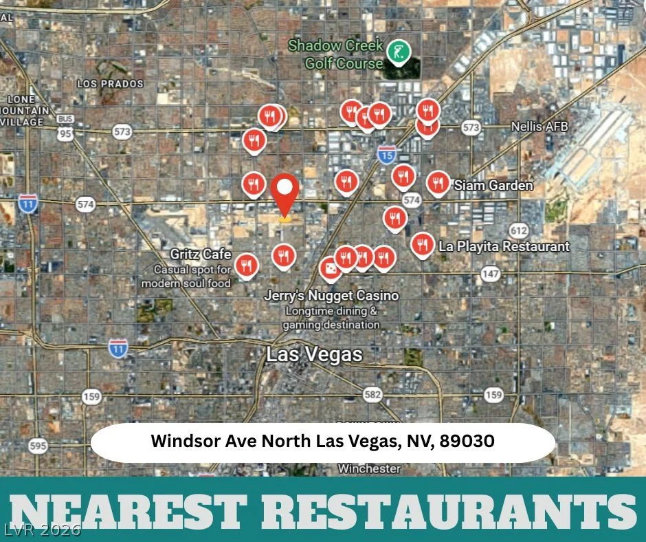 00000 Windsor, North Las Vegas, NV 89030