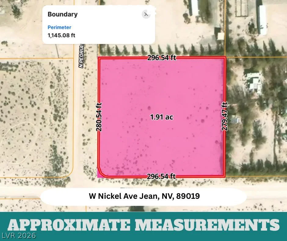 0 Peoria, Sandy Valley, NV 89019