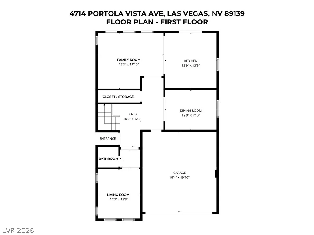 4714 Portola Vista, Las Vegas, NV 89139