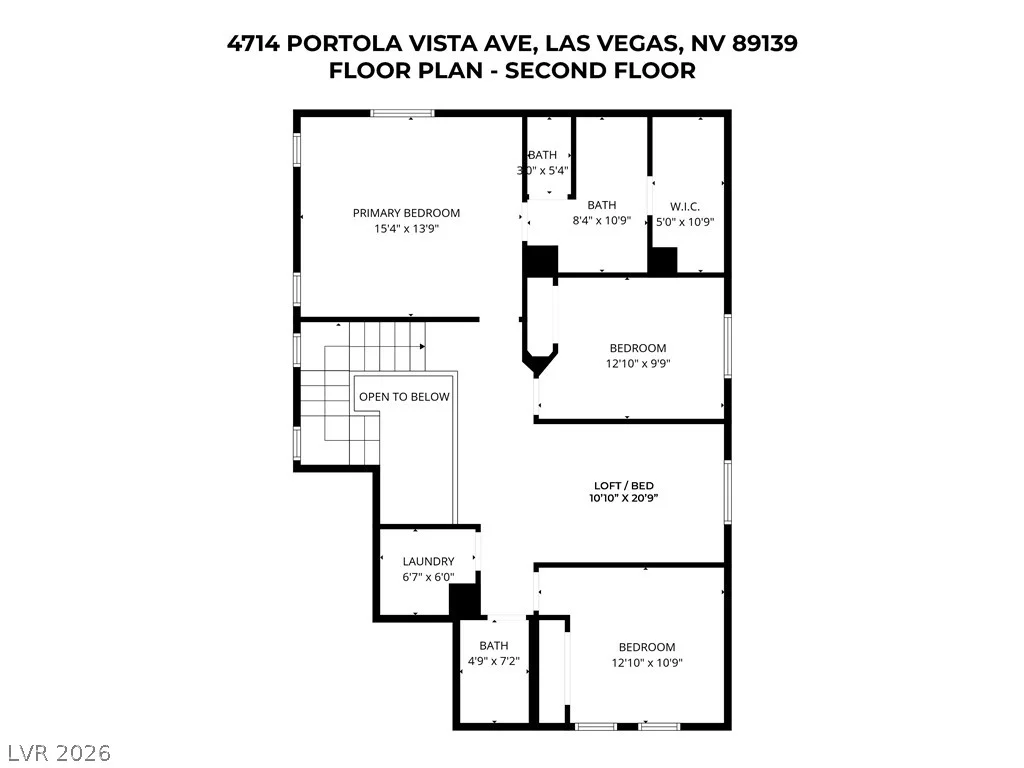 4714 Portola Vista, Las Vegas, NV 89139