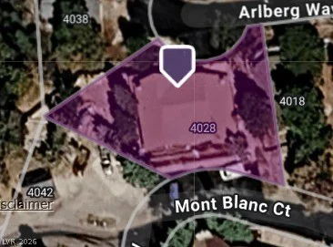 4028 Mont Blanc, Mount Charleston, NV 89124
